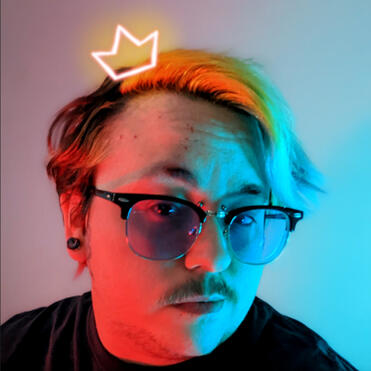 Portrait of the artist, Ashton